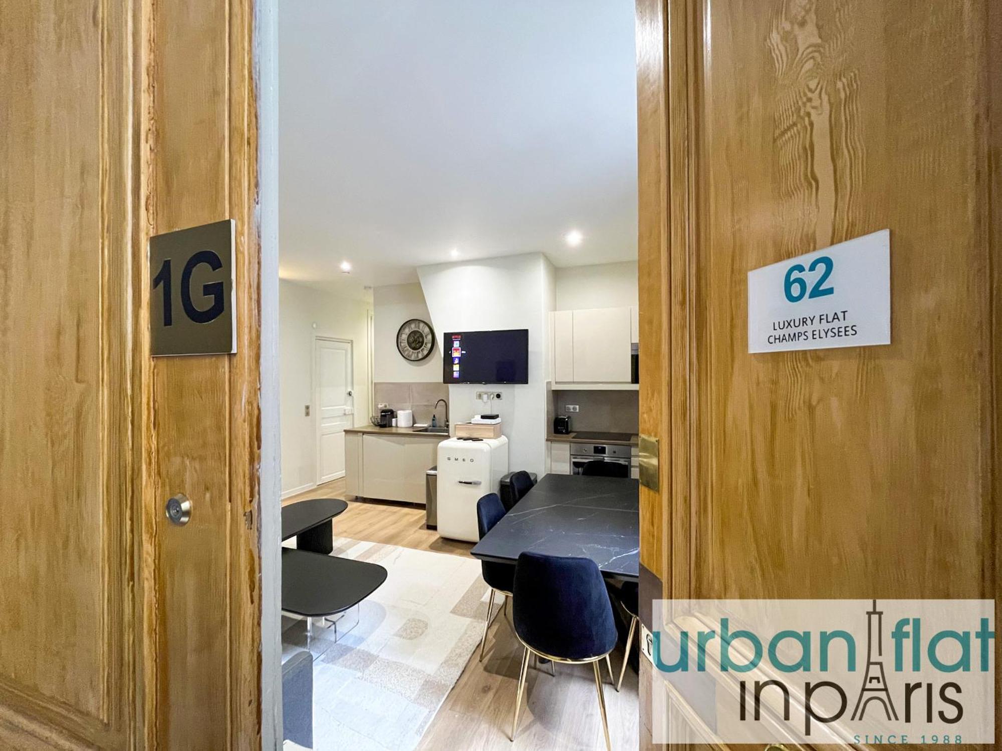 62-Luxury Flat Champs Elysees Paris Ngoại thất bức ảnh